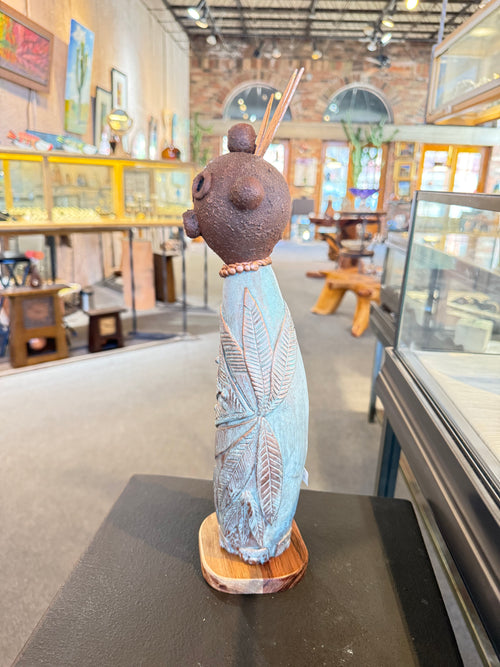 Copper Mudhead Kachina