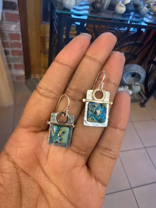 Tawana Blue Earrings