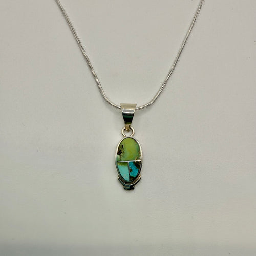 Sonoran Gold Turquoise Pendent