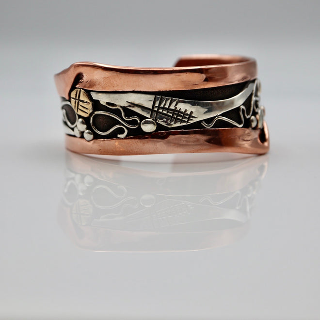 Pritchard Signature Cuff Copper