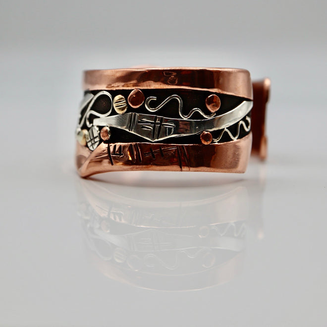 Pritchard Signature Cuff Copper