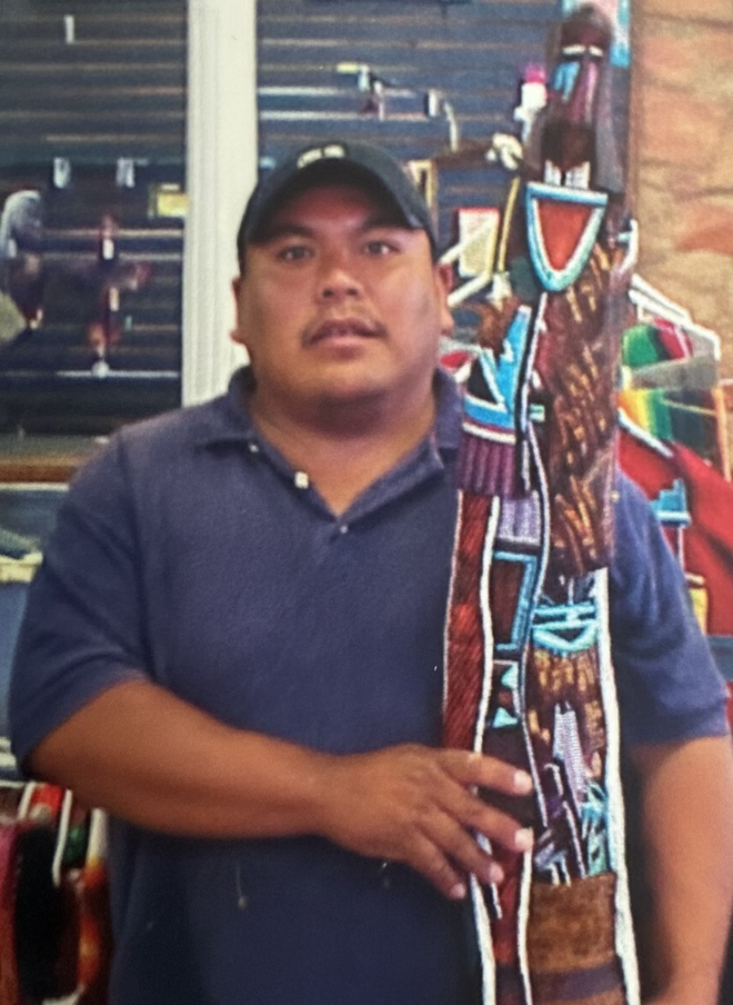 7.5-inch Kachina Sculpture by Navajo Artist Jerald Guy