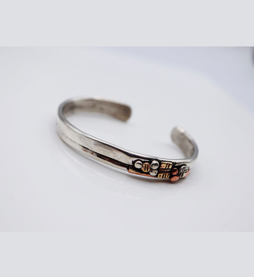 Petite Sterling Silver Bracelet