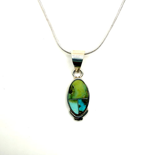 Sonoran Gold Turquoise Pendent