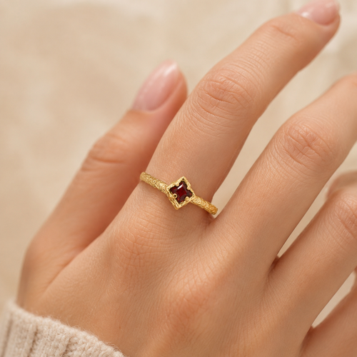 Garnet Jewelry for January Birthstone