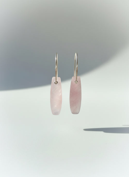 Luna Agate Twilight Earrings by Nancy Foo