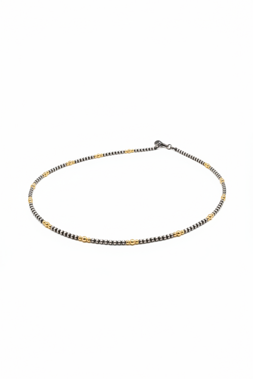 Navajo Pearls Necklace - Hand Strung by Navajo Artists