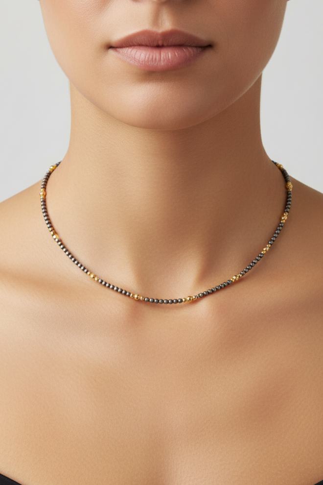 Navajo Pearls Necklace - Hand Strung by Navajo Artists