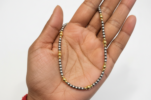 Navajo Pearls Necklace - Hand Strung by Navajo Artists