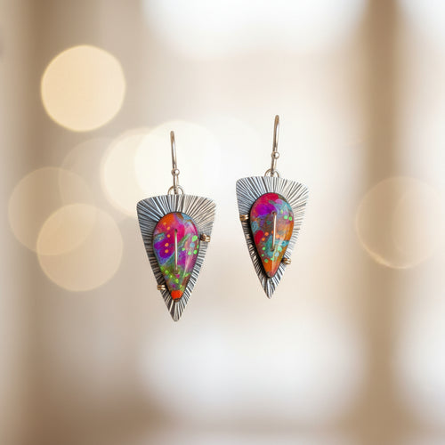Betty Colorful Earrings