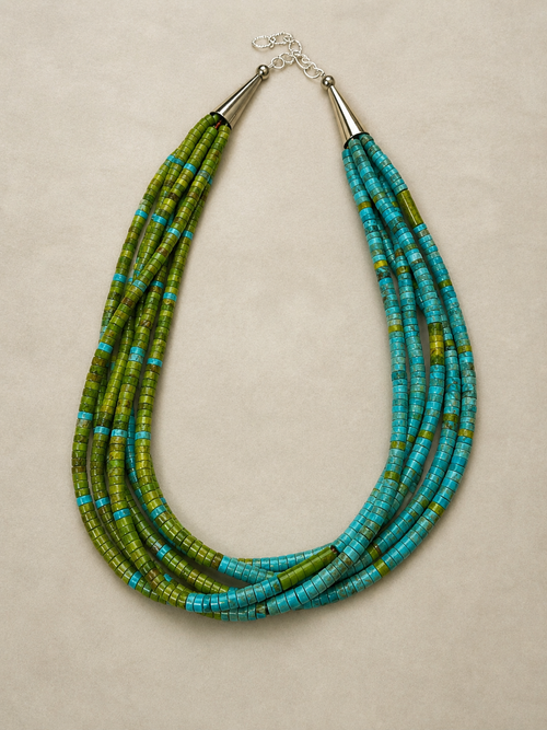 Heishi Necklace Santo Damingo Tribe