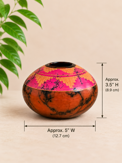 Horsehair Seed Pot Dimensions 