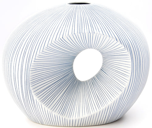 Blue & White Vase