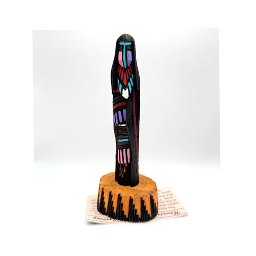 6-inch Kachina Sculpture by Navajo Artist Jerald Guy