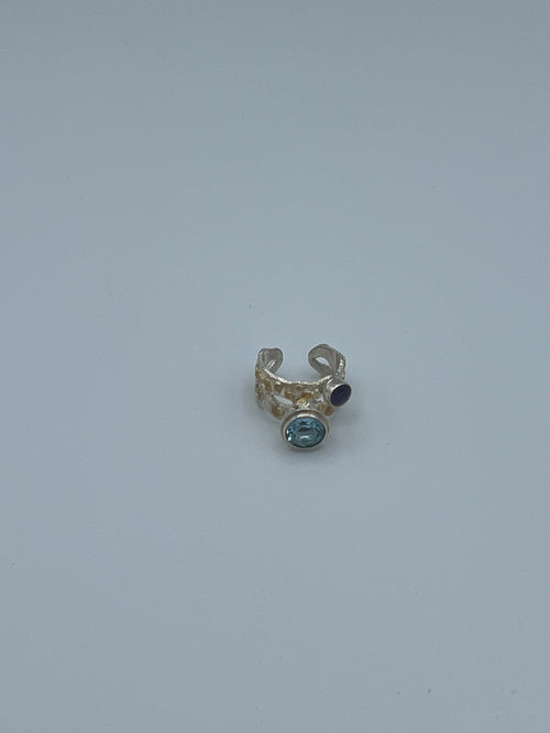 RG SS AMET/BLUE TOPAZ
