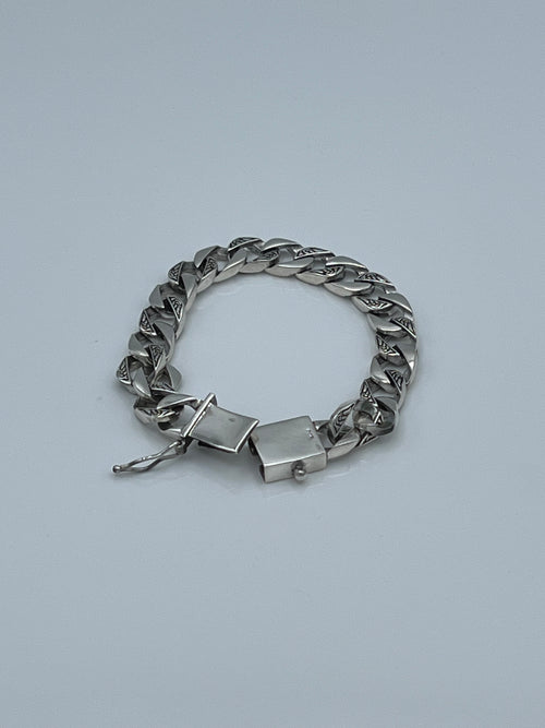 Y Silver Bracelet