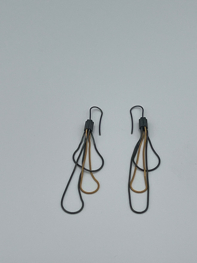 Long Gold Vermeil OX ER