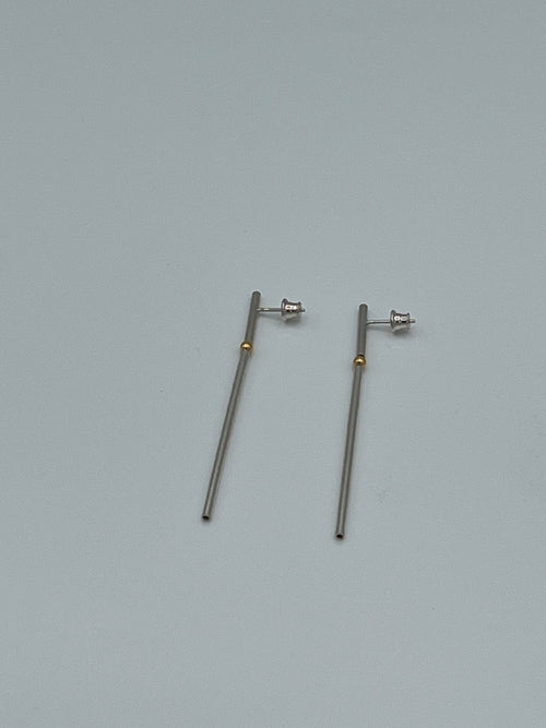 Stright Long Flex Earrings