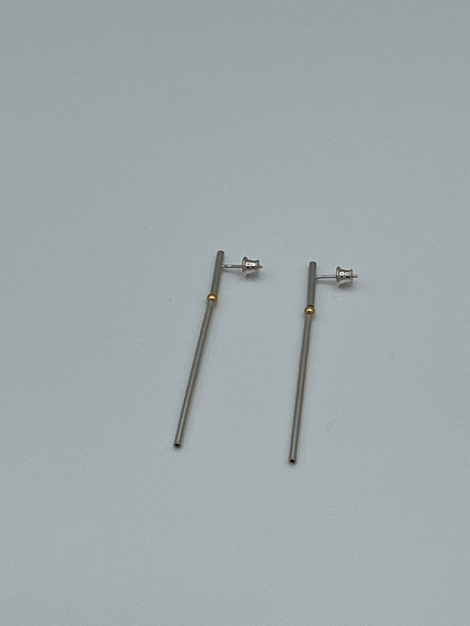 Stright Long Flex Earrings