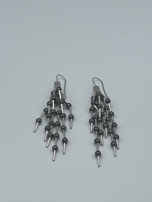Hematite Earrings