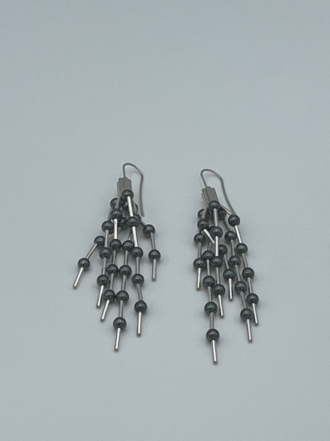 Hematite Earrings