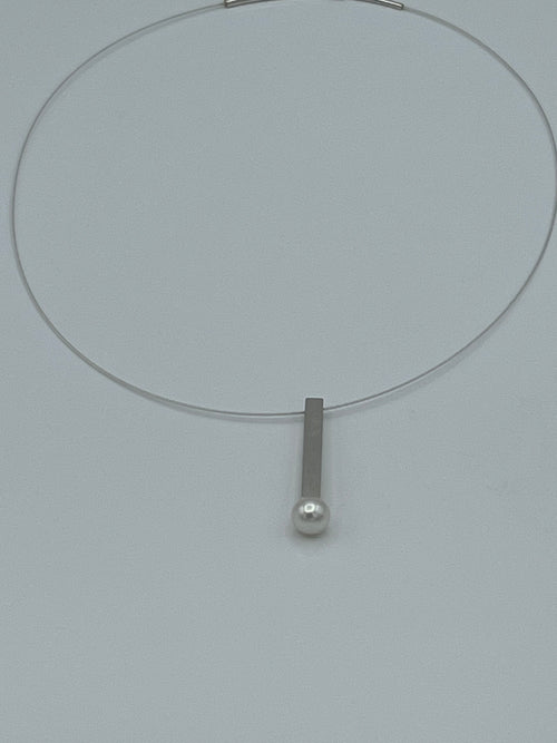 Pearl Pendent 7mm