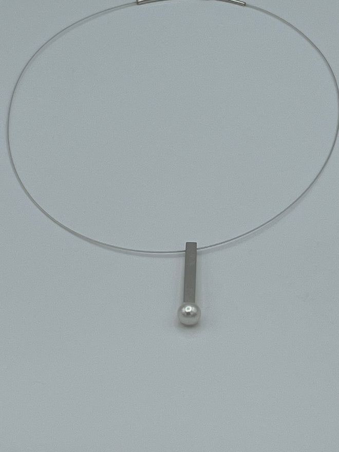 Pearl Pendent 7mm