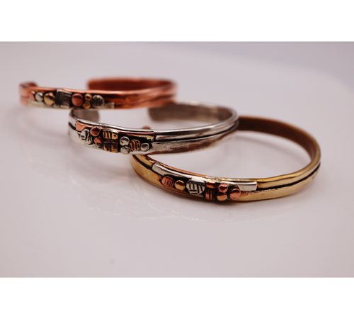 Petite Brass Bracelet