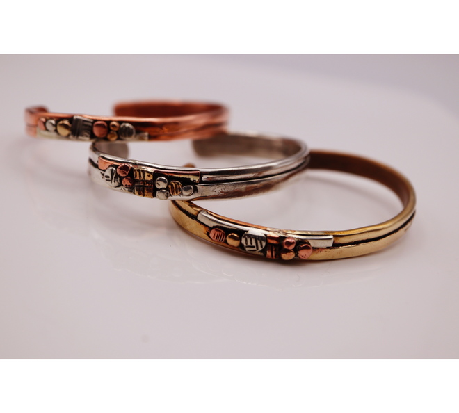 Petite Copper Bracelet