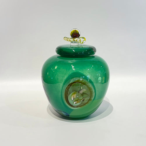 Handblown Vase Green