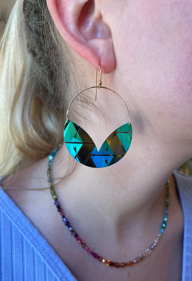 Made with Niobium Statement Hoops