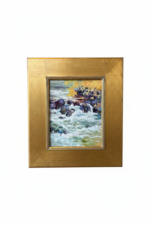 Julie Gilbert Pollard oil painting