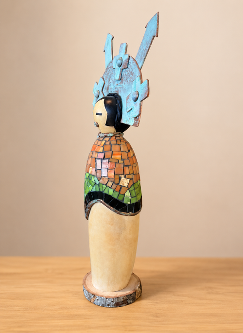 Katsina dolls, or kachina dolls as many people know them, are representations of the Katsina spirits.