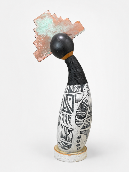 Kachina for sale in Raku Gallery Sedona Az