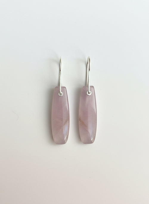 Luna Agate Twilight Earrings by Nancy Foo