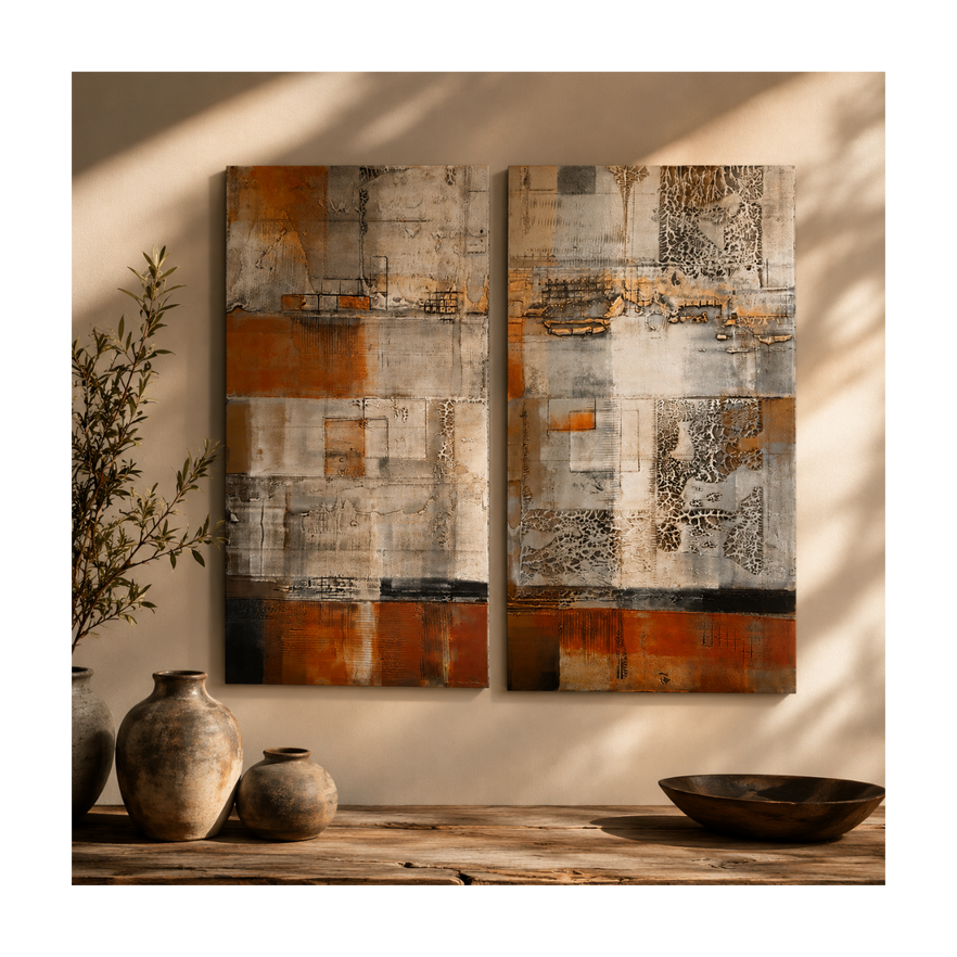 Michael Casey Textured Artwork