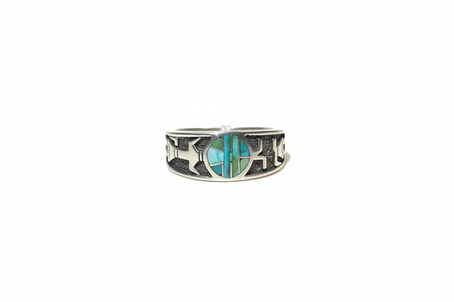 Sonoran Gold Turquoise Ring