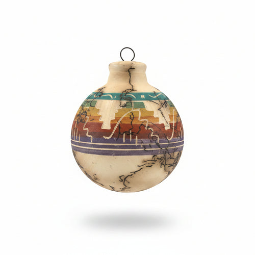 handmade Navajo ornament
