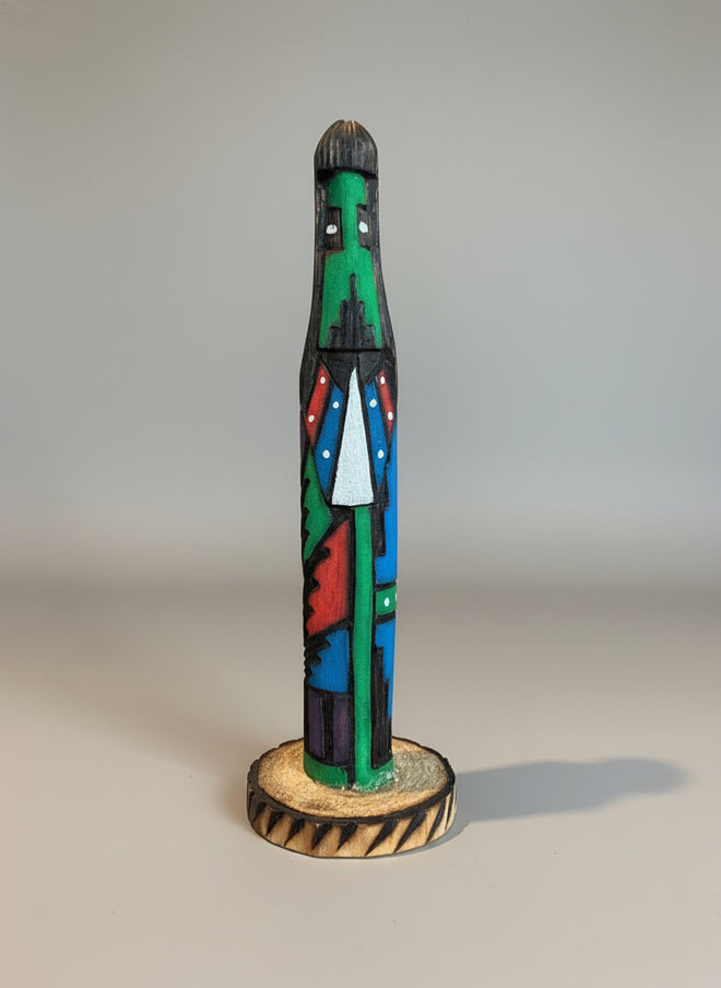 7-inch Kachina Sculpture by Navajo Artist Benedict Johnson