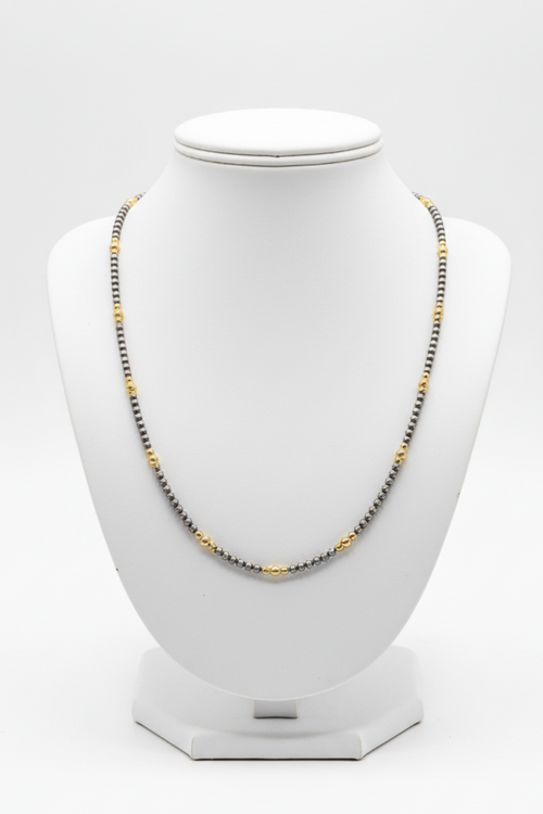 Navajo Pearls Necklace - Hand Strung by Navajo Artists