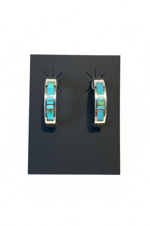 turquoise earrings navajo