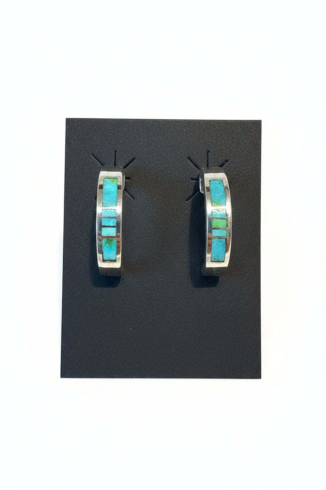 turquoise earrings navajo