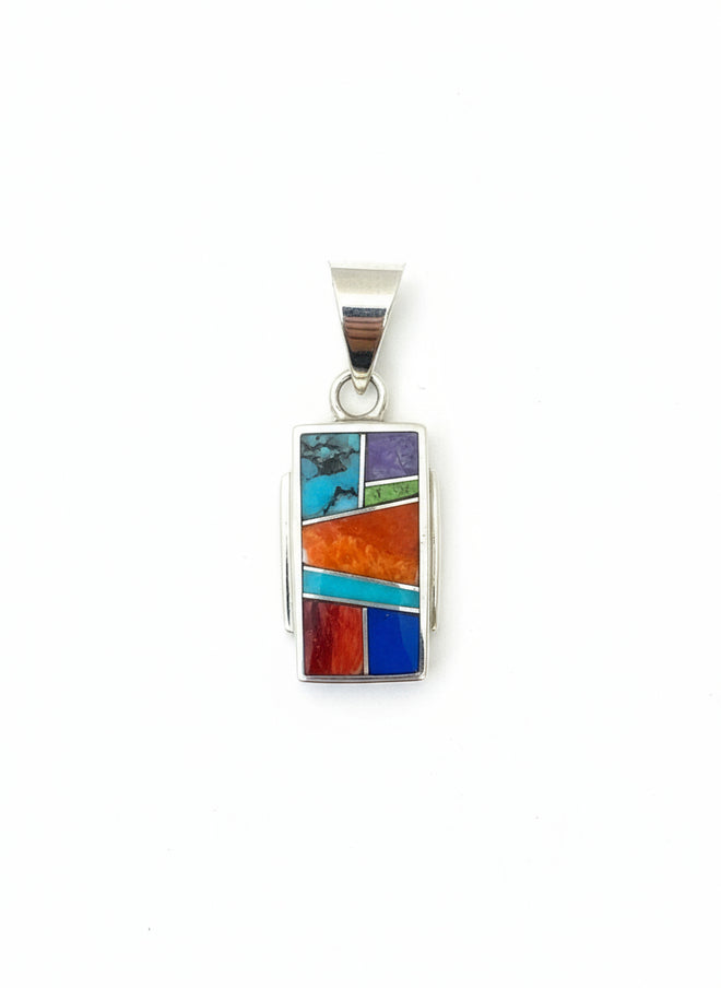 Navajo Stone Inlaid - Indian Summer Necklace