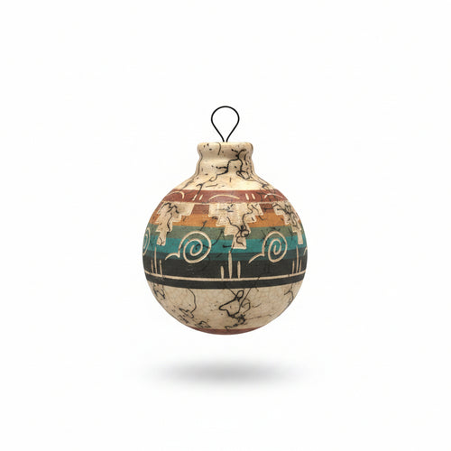 Native American Christmas ornament
