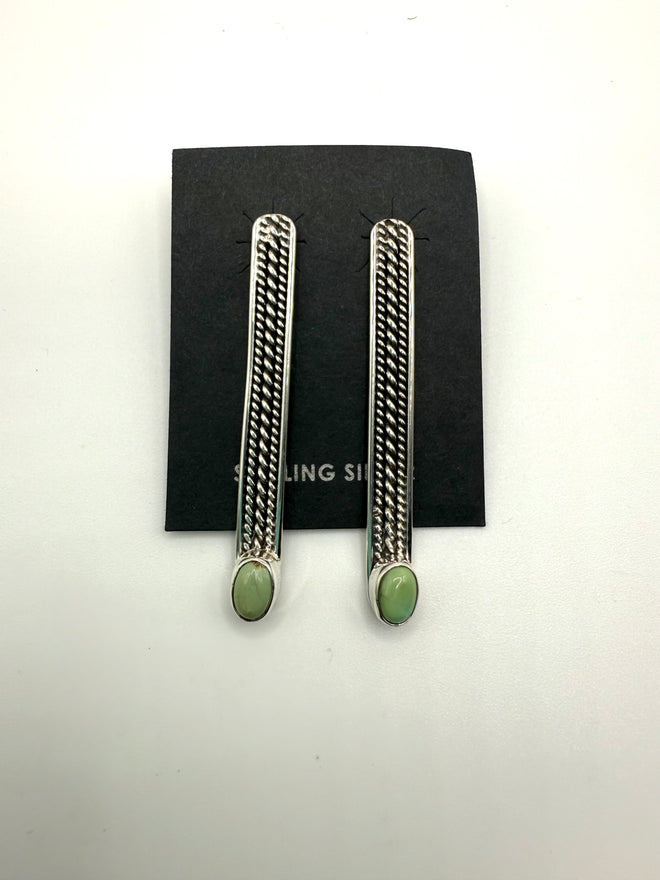 Navajo made earrings 