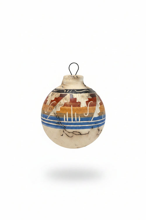 Navajo pottery ornament
