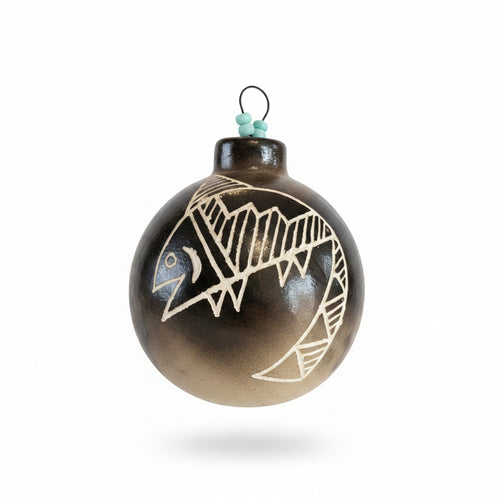 Navajo ceramic ornament
