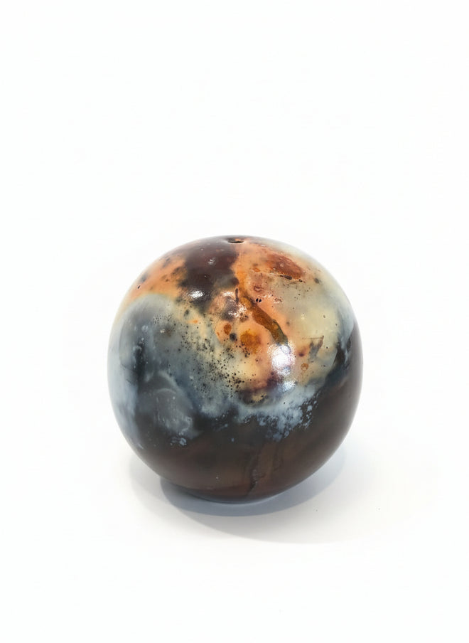 Pit Fired Ceramic Orb