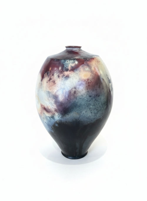 Pit Fired Ceramic Vessel by Bob Smith