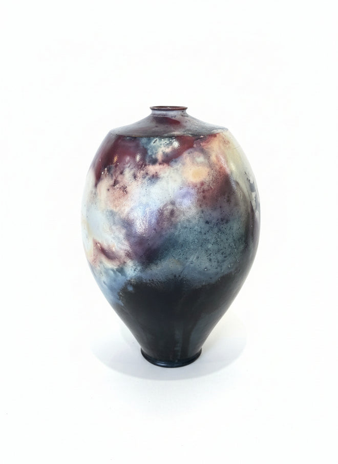 Pit Fired Ceramic Vessel by Bob Smith